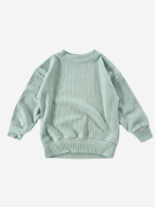Bluza oversize fresh mint 