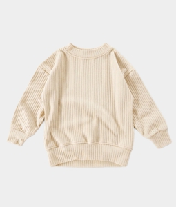 Bluza oversize vanilla