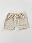 Szorty z kieszonkami  natural 