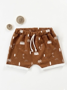 Szorty California karmel