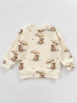Bluza oversize prążkowana summer bear 