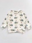 Bluza oversize prążkowana turtles 