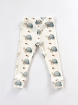Legginsy prążkowane turtles 