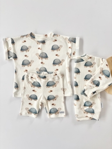 3pak bluza turtles + t-shirt i kolarki turtles 