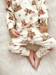 Legginsy prążkowane forest bear