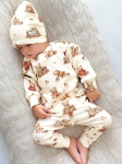 Komplet  bluza forest bear  +legginsy forest bear 