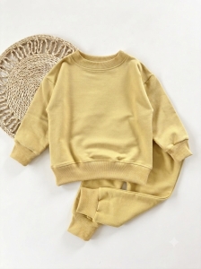 Komplet  bluza dresowa honey +spodnie dresowe honey