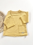 Bluza  street oversize  z kieszonką honey