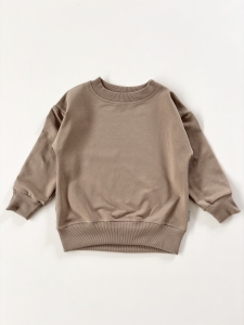 Bluza dresowa oversize  cappuccino