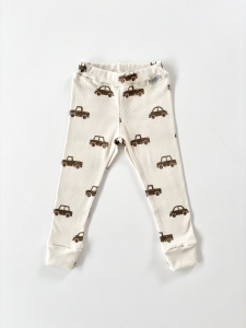 Legginsy prążkowane cars