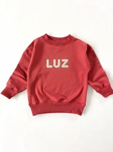 Bluza dresowa oversize chili  ,,LUZ” 