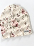 Czapka rib vintage rose 
