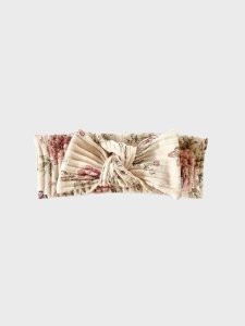 Opaska dziewczęca rib vintage rose