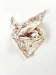 Chusta rib vintage rose 
