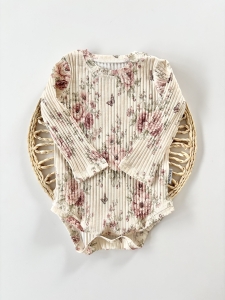 Body rib vintage rose 