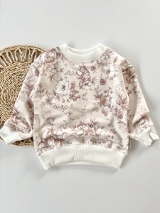 Bluza dresowa romantic rose 