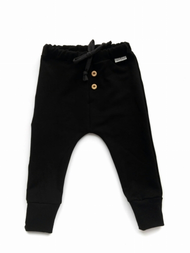 Spodnie baggy classic czarne
