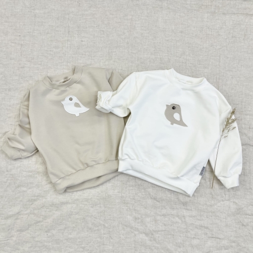 Bluza oversizowa dla niemowląt