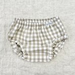 Bloomersy  beżowa krata vichy basic