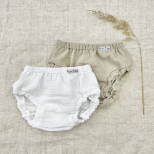 Bloomersy  basic muślinowe