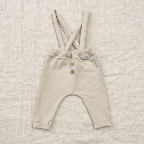 Spodnie na szelkach dla chlopaka