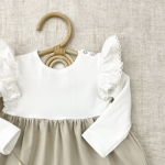 Sukienka Calineczka natural 