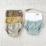 Bloomersy  basic muślinowe 