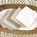 Kocyk muślinowy, otulacz  100x100