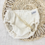 Bloomersy  muślinowe wanilla Basic