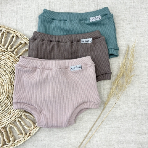 Bloomersy prążkowane dla dzieci