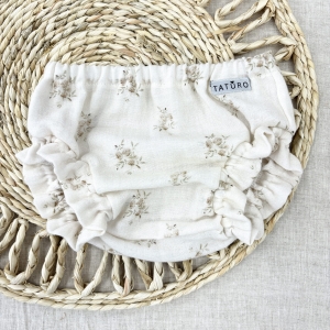 Bloomersy  muślinowe little roses dziewczęce 