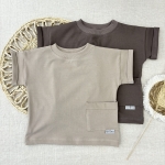 T-shirt z kieszonką 