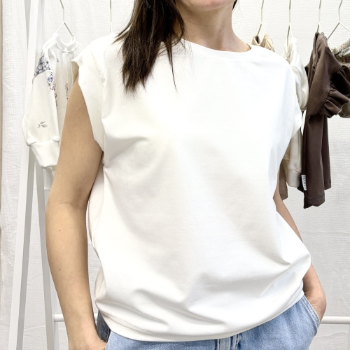 bluzka damska oversize