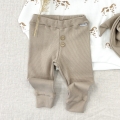 Legginsy prążkowane dla dziecka