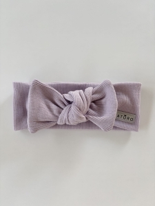 Opaska prążkowana lila