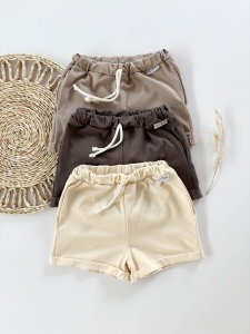 Bermudy bawełniane   z kieszonkami  