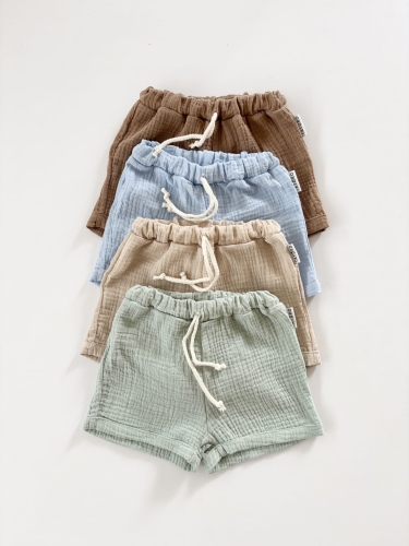 Spodenki muślinowe chłopięce