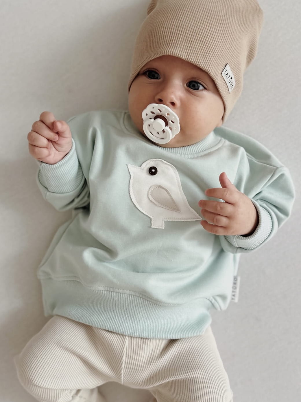 Bluza bird mięta