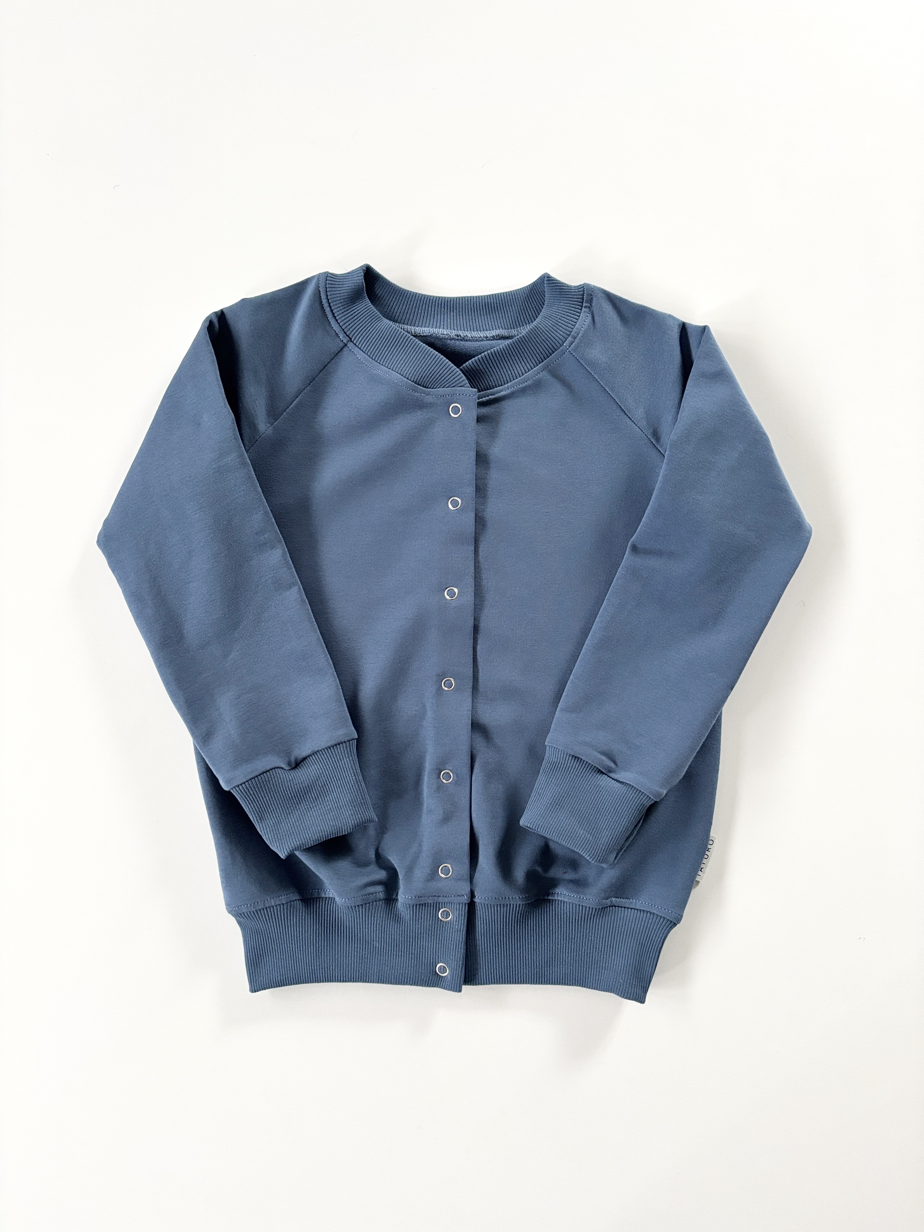 Bluza dresowa rozpinana granat