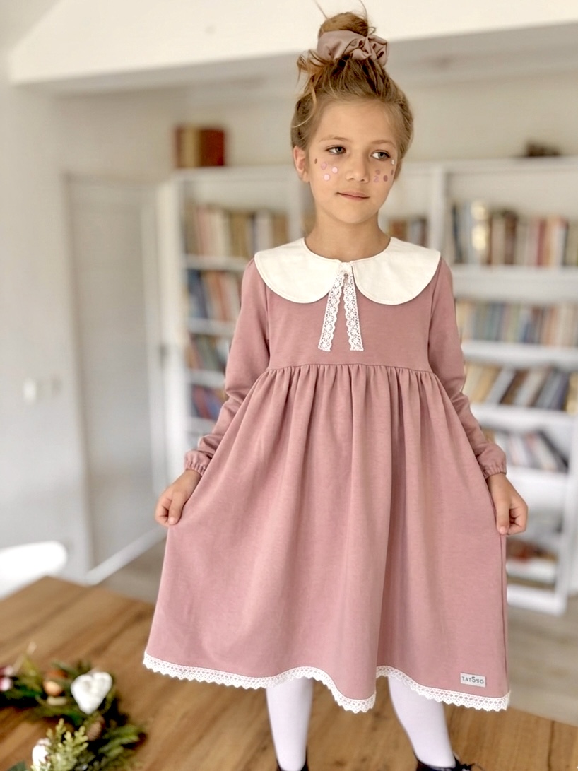 Sukienka Amelia róż