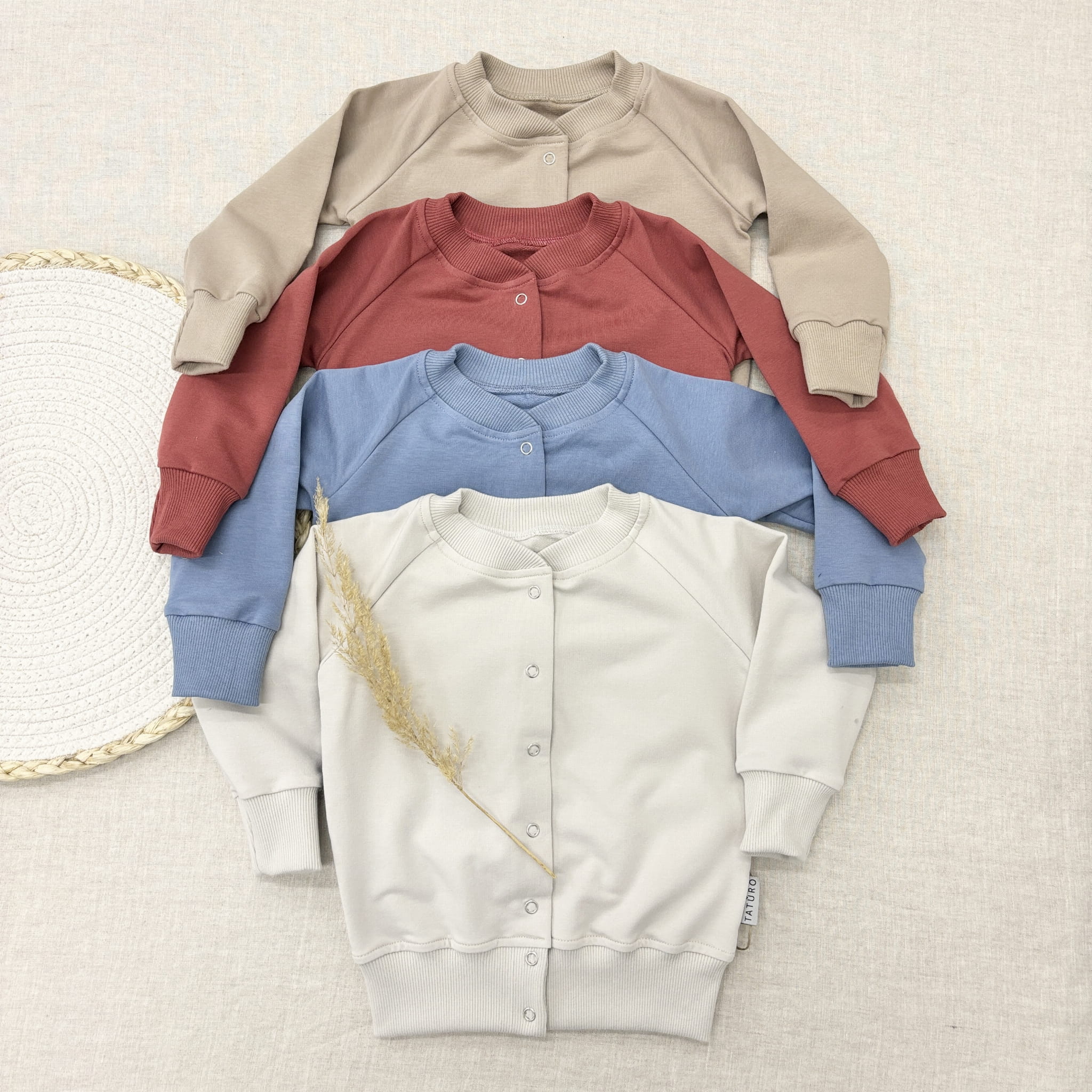 Bluza dresowa rozpinana