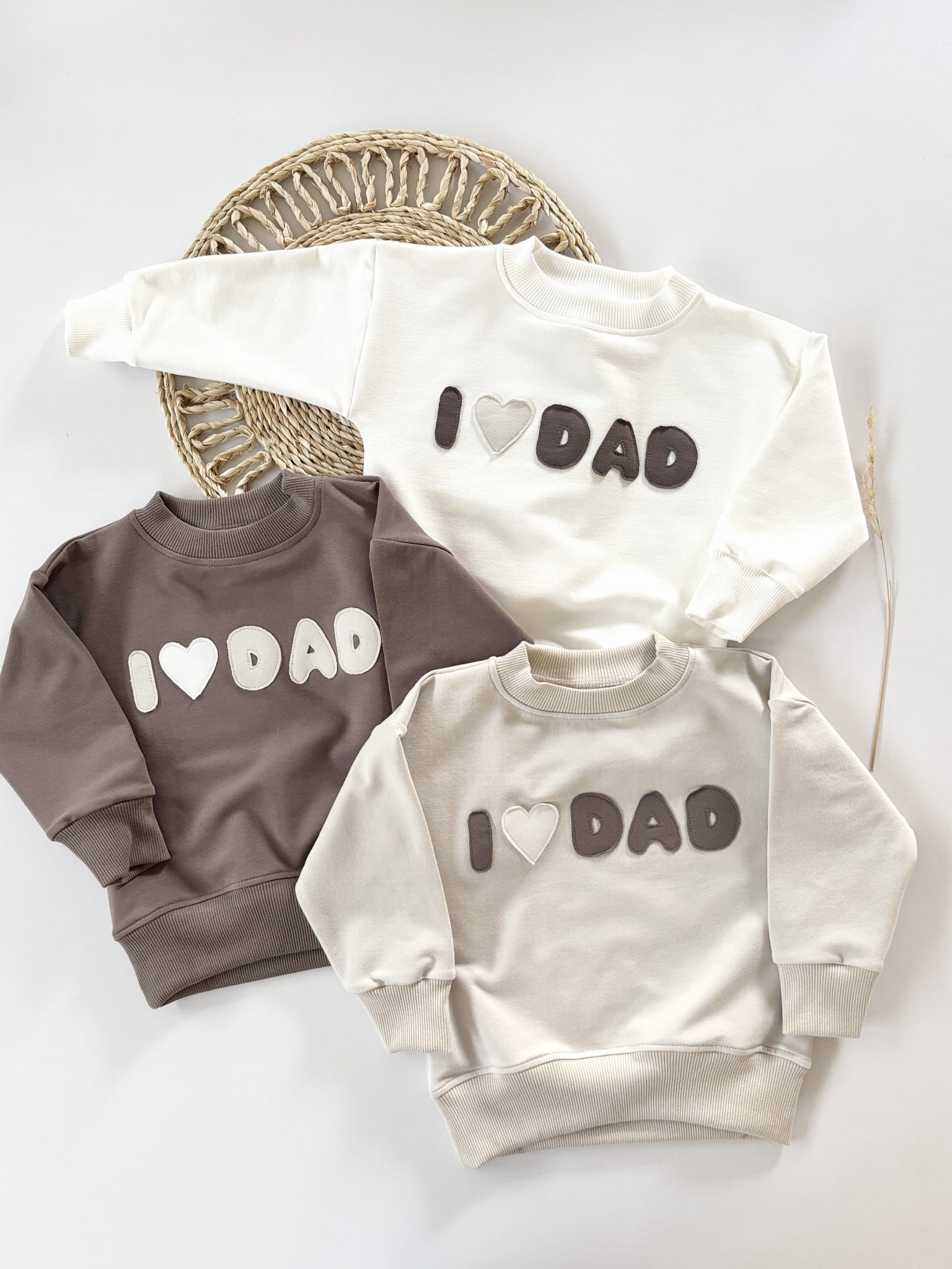 Bluza ,,I love dad”