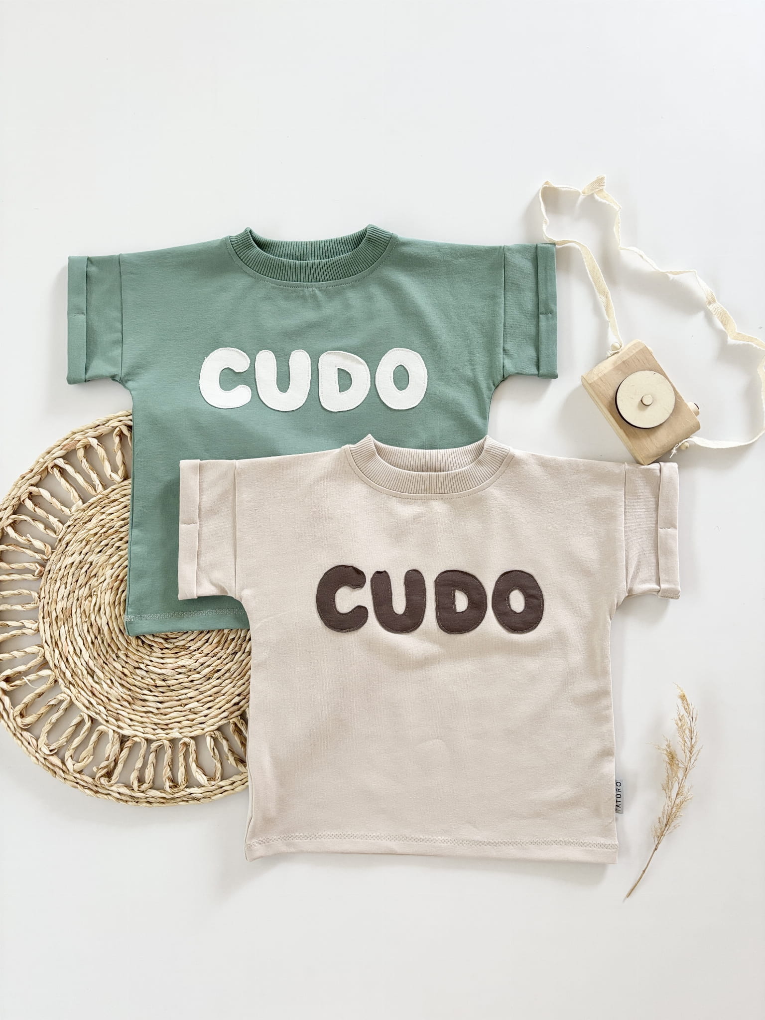 T-shirt bawełniany ,,Cudo”